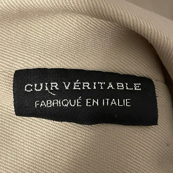 Laura Di Maggio Leather Hobo/Shoulder - Picture 3 of 3